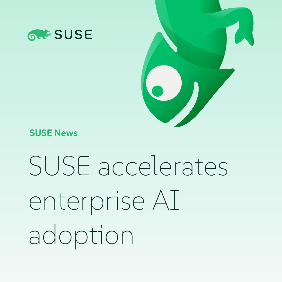 SUSE accelerates enterprise AI adoption