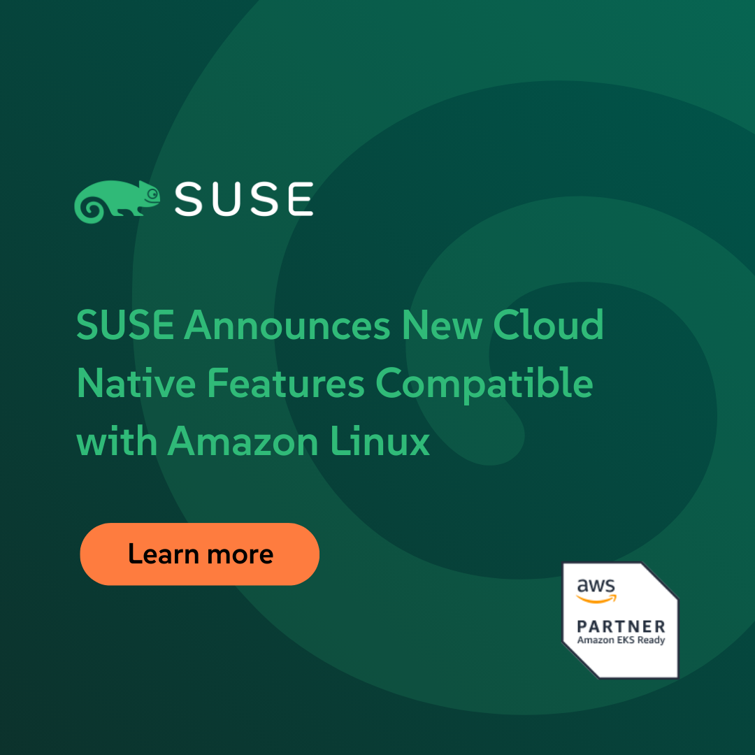 SUSE Delivers Supplementary Packages for Amazon Linux 