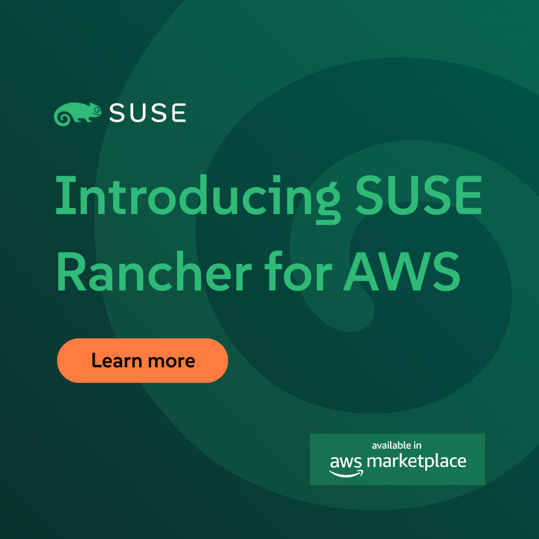 Launching SUSE Rancher for AWS