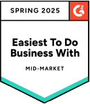 Easiest To Do Business With Mid Market